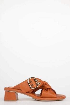 Homers Womens Nadia Mule Sandal In Supreme Miele