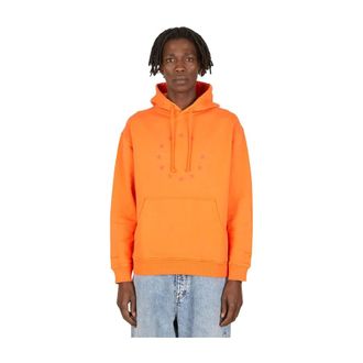 Souvenir Sweatshirts, male, Orange, Size: 2XL Graphic Hooded Sweatshirt