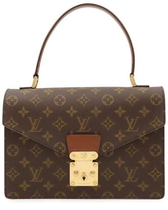 Louis Vuitton Brown Monogram Canvas Concorde (Authentic Pre-Loved)
