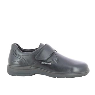 Mephisto Zwarte Delio W5 Herenschoenen - Heren - Nette schoenen - Zwart - 46 EU - Schoenen