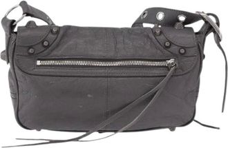 Balenciaga Borsa a spalla vintage Pre-owned - - Pre-owned - Donna - Grigio - ONE SIZE