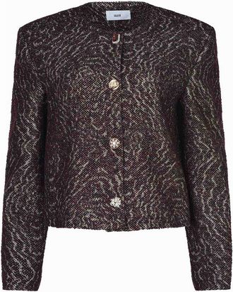 SOLOTRE Jacket Made From A Wool Blend