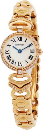 Cartier Vendome Quartz White Dial Ladies Watch WD100468