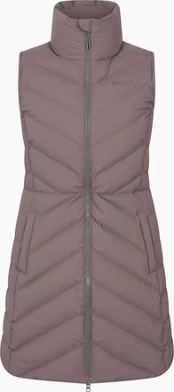 Mountain Warehouse Womens Mountain Warehouse Womens/Ladies Anmore Padded Gilet - Brown - Size: 16