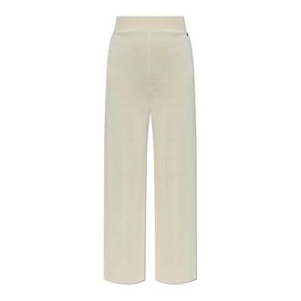 Bogner Wide Trousers, female, Beige, Size: XS Paula Silk Trousers
