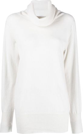 Malo roll-neck cashmere jumper - women - Cashmere - 50 - White