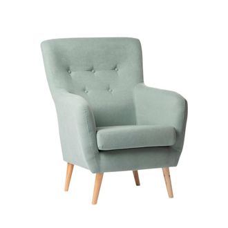 Klast sillón de lectura de Poliéster menta 72 x 96