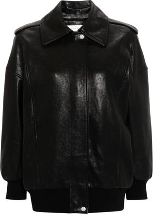 Alexander McQueen Mujer, Chaquetas, Negro, Talla: S