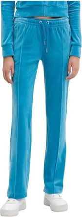 Juicy Couture Tina Trainingsbroeken - Dames - Sweatpants - Blauw - XL - Broeken