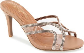 Christian Siriano Julian Sandal in Tan at Nordstrom, Size 7.5