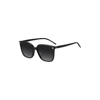 BOSS Black acetate sunglasses with gold-tone Double B monograms