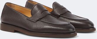 Brunello Cucinelli Mocasines penny de piel