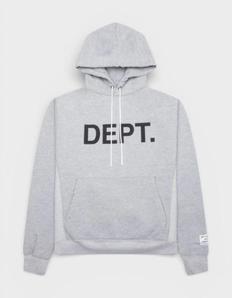 Gallery Dept. Mens Dept P/O Hoodie Heather Grey - Size: 36