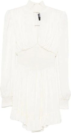 Versace Jeans Couture Donna, Abiti, Bianco, S, new