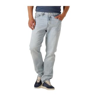 Tommy Jeans Heren, Jeans, Blauw, Maat: W31 L32 Katoen