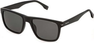 Police SPLQ83 CHAMP 14 700P Mens Sunglasses Black Size 54