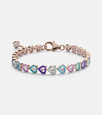 Kamyen Jewellery Candy Crush 18kt rose gold bracelet with diamonds