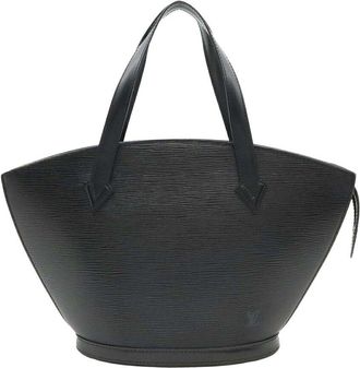 Louis Vuitton Black Epi Leather Sac Noe (Authentic Pre-Loved)