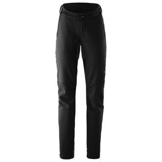 Gonso Trail Pants Softshell Velohose f&uuml;r Damen | schwarz