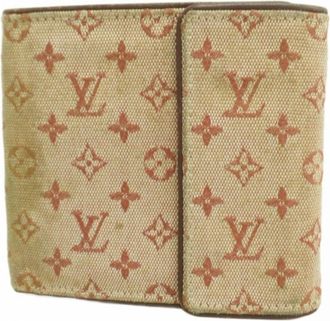 Louis Vuitton Cerise Wallet (Tri-Fold) (Pre-Owned)