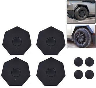 OEM Adatto Per Copricerchi Cybertruck E Tesla, Accessori Di Modifica Per Copricerchi Resistenti Allusura