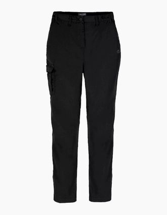 Craghoppers Womens Craghoppers Womens/Ladies Expert Kiwi Trousers - Black - Size: 10 uk l