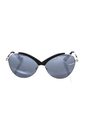 Frankie Morello Metallic Women Womens Sunglasses