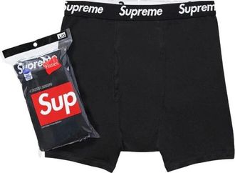 SUPREME Hombre, Ropa interior, Negro, Talla: M
