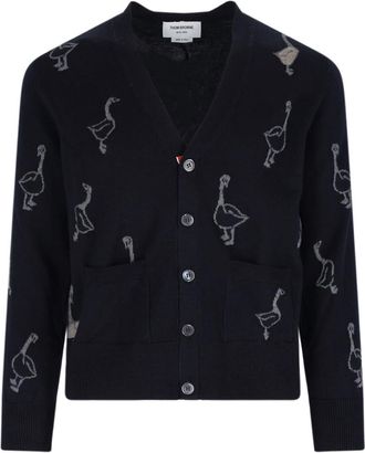 Thom Browne Caridgan geese