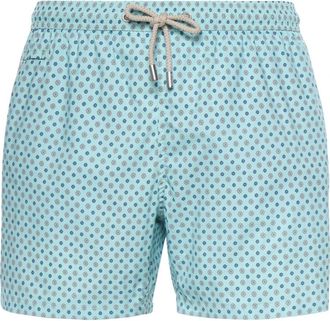 MC2 Saint Barth Lighting Micro Zwemshort - Heren - Strandmode - Groen - 3XL - Polyester - Badmode