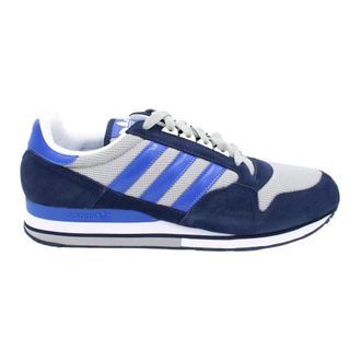 adidas Technische Stoffen Sneakers met Su&egrave;de Inzetstukken - Heren - Skateschoenen - Veelkleurig - 44 EU - Su&egrave;de - Fitness