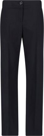 Khaite Pantaloni Dritti Mita