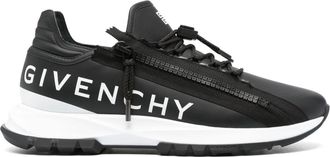 Givenchy Spectre sneakers - men - Calf Leather/Rubber/Calf Leather/Fabric - 43.5 - Black