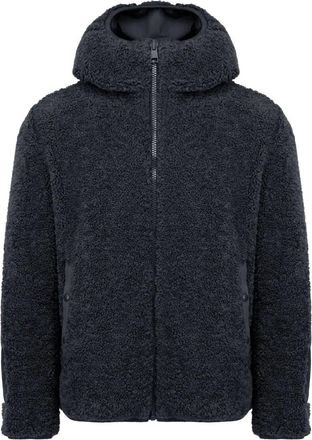 Bomboogie Giacca Reversibile con Cappuccio - - Jackets - Uomo - Blu - XL