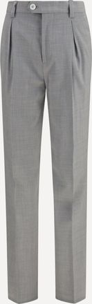 Brunello Cucinelli Dynamic wool Pants Male 52