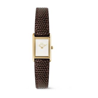 Daniel Wellington Watches - Dames - Horloges - Bruin - ONE Size - Accessoires