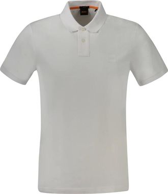 HUGO BOSS Uomo, Top, Bianco, M, new