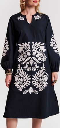Frances Valentine Kris Dress in Navy/white at Nordstrom, Size X-Small