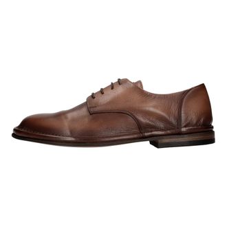 Pantanetti Heren, Schoenen, Bruin, Maat: 40 EU Leer