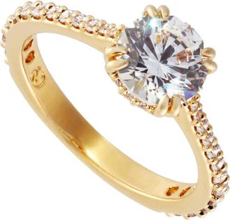 Swarovski Constella Cocktail Ring, Size 55 (US 6.75)