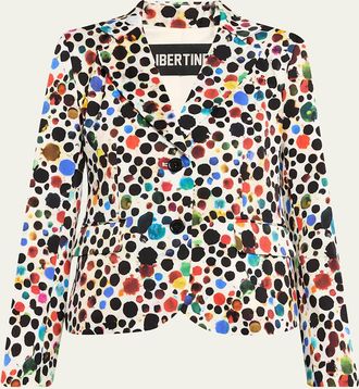 Libertine - Libertine Orpheus Single-Breasted Short Jacket