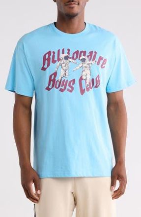Billionaire Boys Club BB Flyers Astronaut Cotton Graphic T-Shirt in Baltic Sea at Nordstrom Rack, Size Xxx-Large