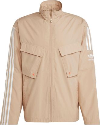 adidas Adicolor Parley Track Jacket Asia Sizing Magic Beige HL9397