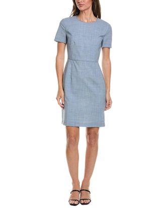 HUGO BOSS Dunera Wool Dress