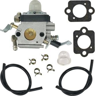 OEM Carburador. Compatible Con Wacker Bs50-2, Bs50-2i, Bs60-2, Bs60-2i Y Bs70-2i. Compatible Con El Carburador 0165604. Repuestos Para Motosierras