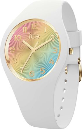 Ice Watch Ice Watch Ice Champagne - White Rainbow Womens 025249 Silicone - One Size