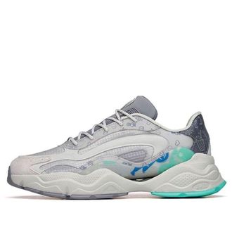 Anta x MR.Friendly Millennium 4.0 Low Grey Green 112228890-7