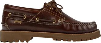 Camper Nautico Boat Shoe - Heren - Bootschoenen - Bruin - 43 EU - Leer - Schoenen