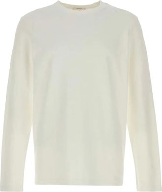 The Row Katoenen T-shirt - Wit