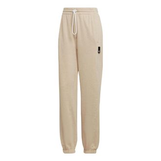 adidas (WMNS) adidas Sportswear Studio Lounge Summer Pants Asia Sizing Botanic Beige Mel HE3090